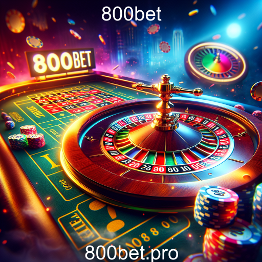 Descubra a Emoção da Roleta no 800bet