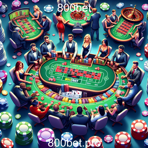 Descubra as Melhores Mesas de Jogos no 800bet